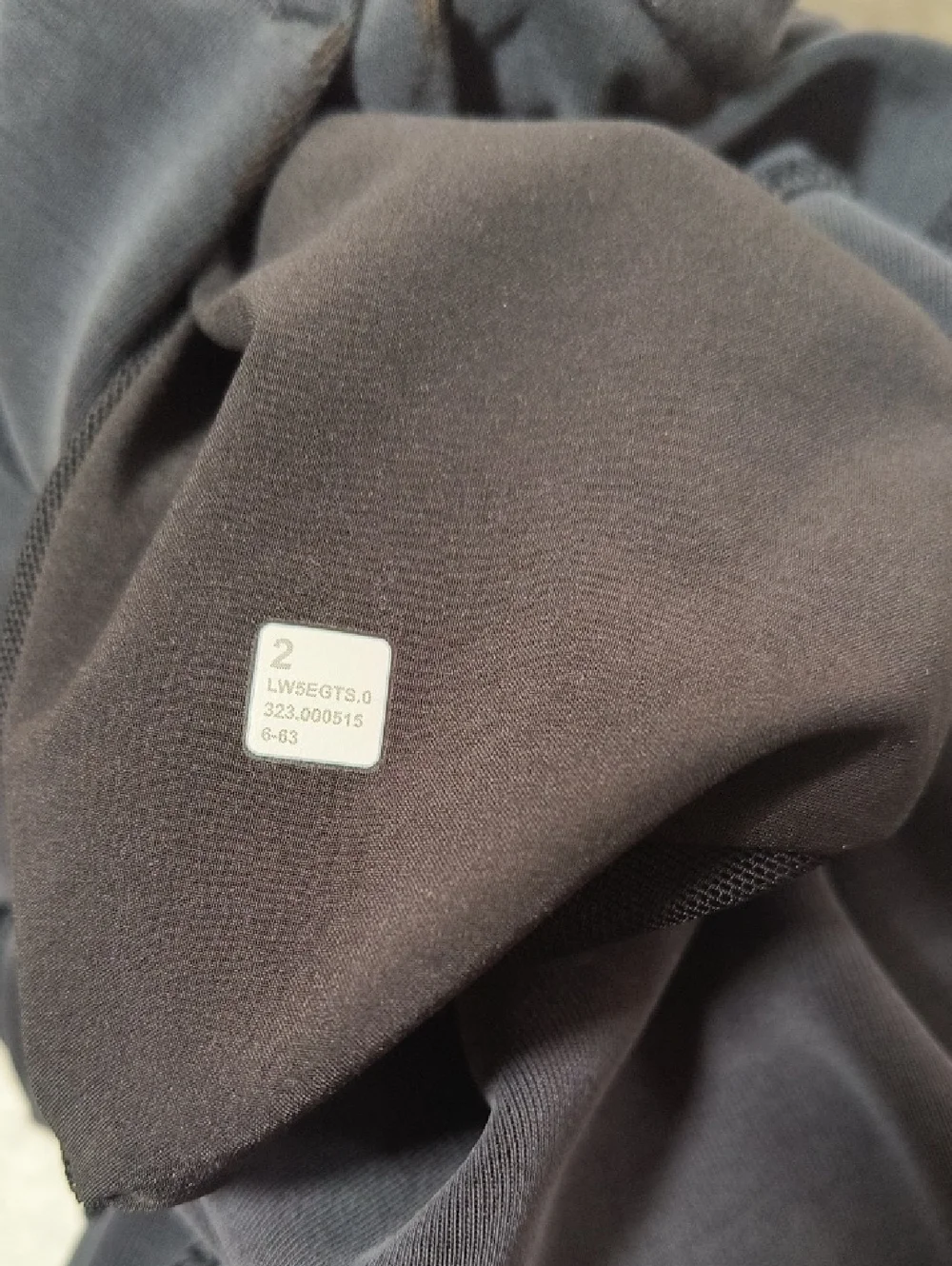Lululemon Softstreme High-Rise Pant Black Size 2